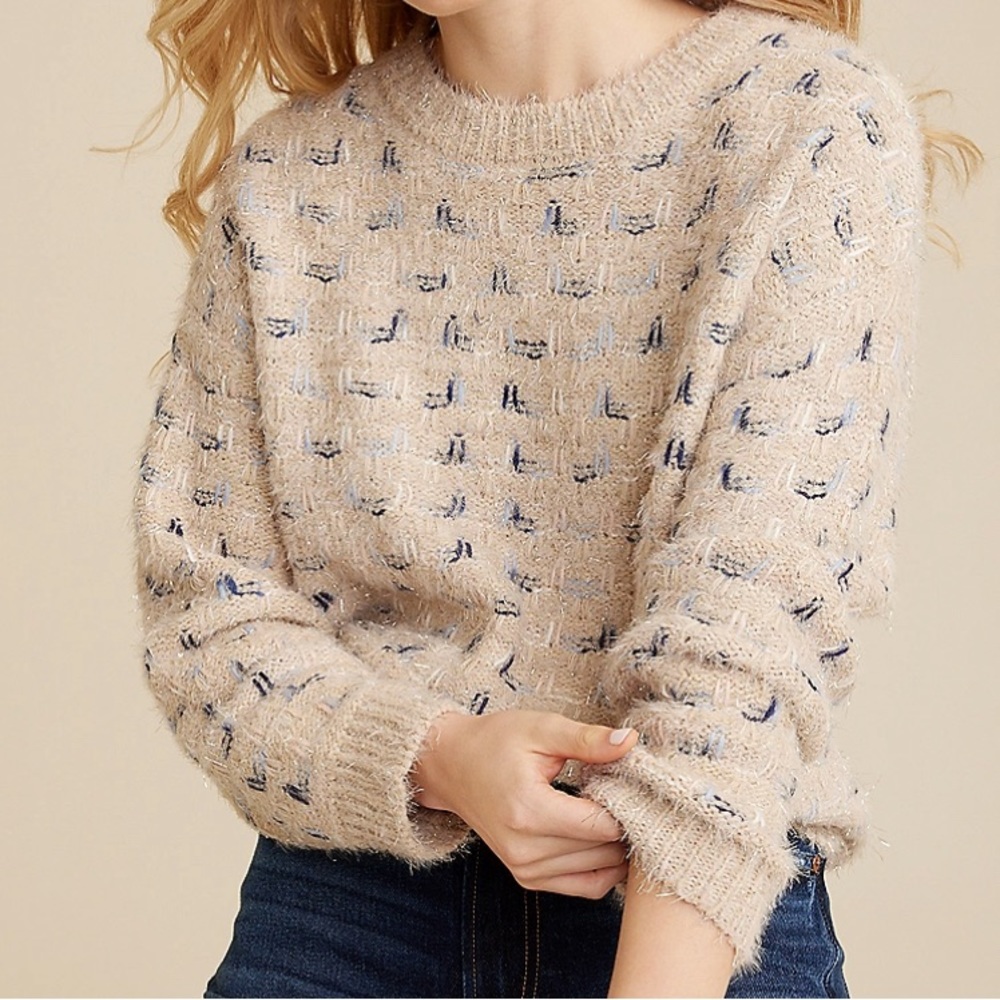 Tinsel Stitch Sweater